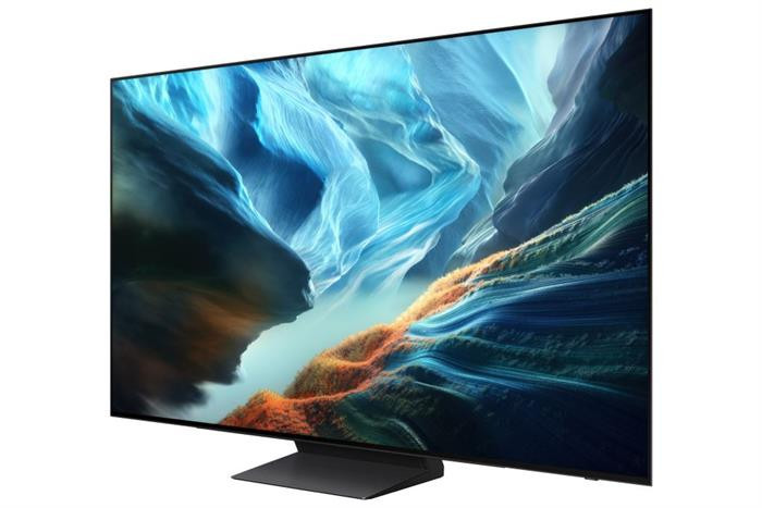 Smart Tivi OLED Samsung AI 4K 77 inch QA77S90HA