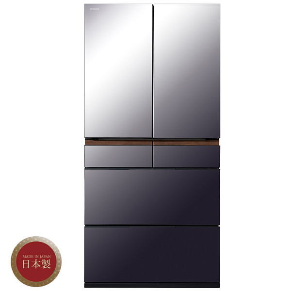 Tủ lạnh Hitachi Inverter 670 lít Multi Door R-GW670TV (XM)