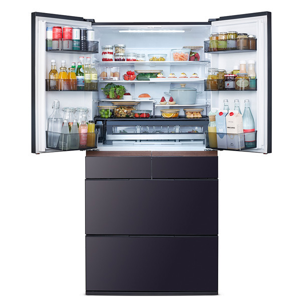 Tủ lạnh Hitachi Inverter 670 lít Multi Door R-GW670TV (XM)