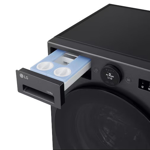 Máy giặt sấy LG FX1414R3KA Inverter giặt 14 kg sấy 8 kg