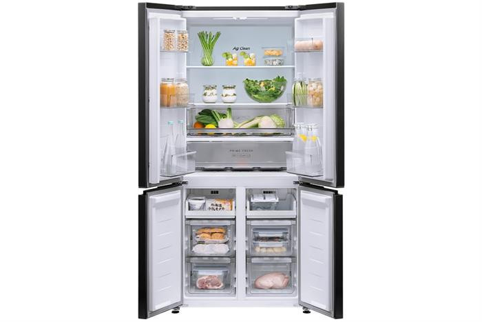 Tủ lạnh Panasonic Inverter 487 lít Multi Door NR-XZ550CWKV