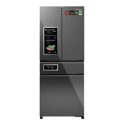 Tủ lạnh Panasonic Inverter 545 lít Multi Door NR-YW590XJKV
