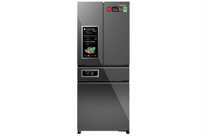Tủ lạnh Panasonic Inverter 545 lít Multi Door NR-YW590XJKV