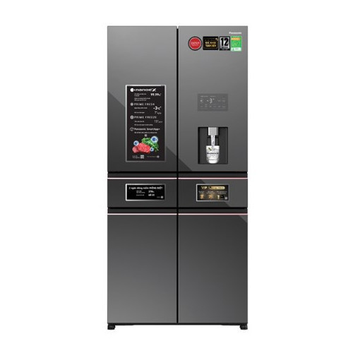 Tủ lạnh Panasonic Inverter 650 lít PRIME+ Edition Multi Door NR-WY720ZMMV