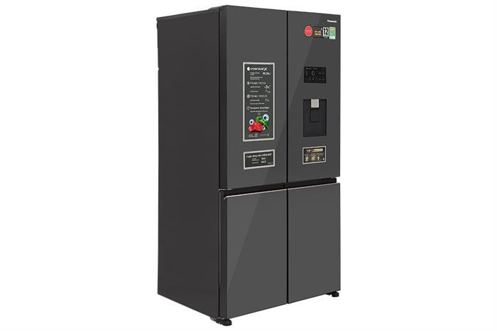 Tủ lạnh Panasonic Inverter 621 lít PRIME+ Edition Multi Door NR-XY680YMMV