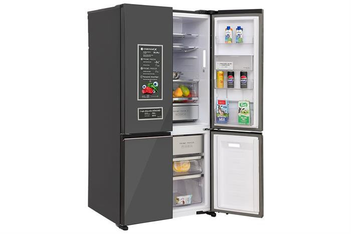 Tủ lạnh Panasonic Inverter 621 lít PRIME+ Edition Multi Door NR-XY680YMMV