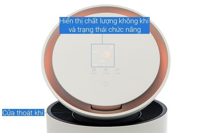 Máy lọc không khí LG PuriCare Aero Booster AS55GGSY0 55W