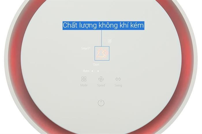 Máy lọc không khí LG PuriCare Aero Booster AS55GGSY0 55W