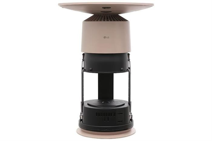 Máy lọc không khí LG PuriCare Aero Furniture AS20GPBK0 màu nâu 28W