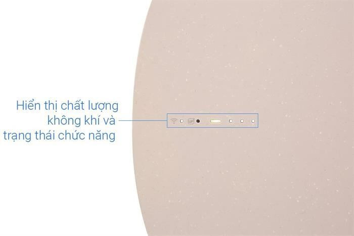 Máy lọc không khí LG PuriCare Aero Furniture AS20GPBK0 màu nâu 28W