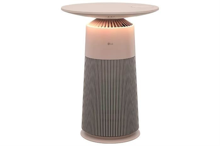 Máy lọc không khí LG PuriCare Aero Furniture AS20GPBK0 màu nâu 28W