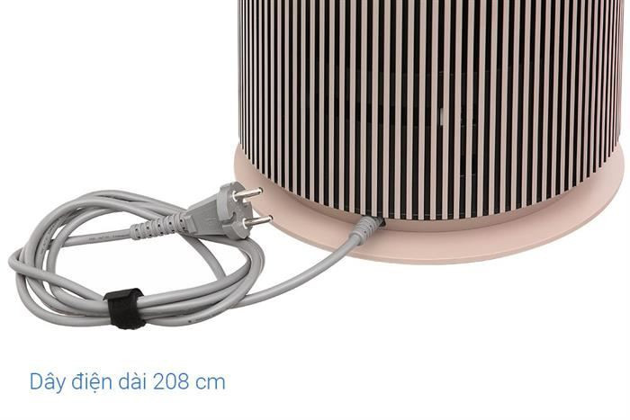 Máy lọc không khí LG PuriCare Aero Furniture AS20GPBK0 màu nâu 28W