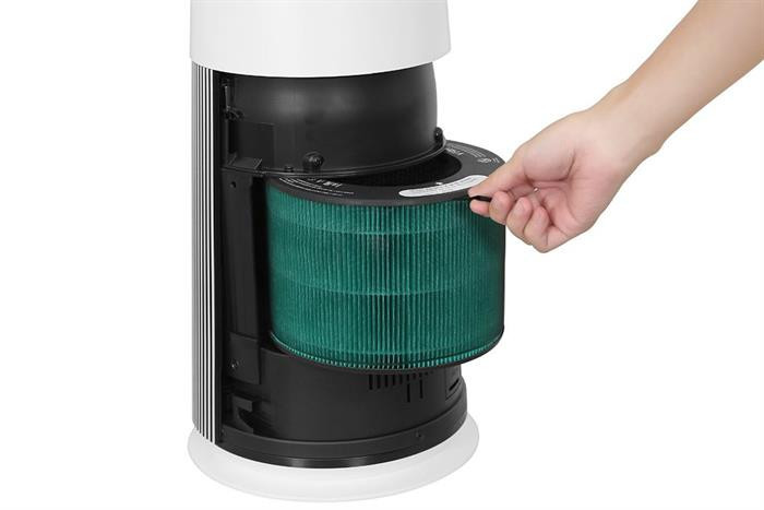 Máy lọc không khí kết hợp Loa LG PuriCare Aero Speaker AS20GSHU0 46W