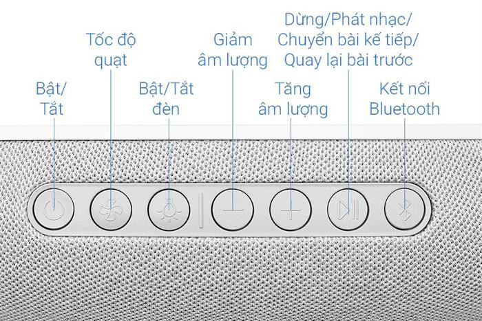 Máy lọc không khí kết hợp Loa LG PuriCare Aero Speaker AS20GSHU0 46W