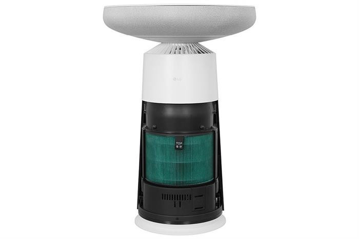 Máy lọc không khí kết hợp Loa LG PuriCare Aero Speaker AS20GSHU0 46W