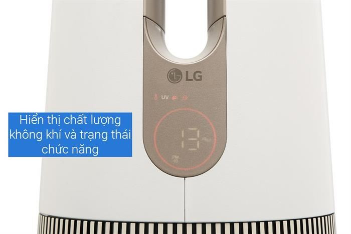 Máy lọc không khí kết hợp quạt và sưởi LG PuriCare AeroTower FS15GPCJ0.ABAE 40W