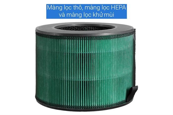 Máy lọc không khí kết hợp quạt và sưởi LG PuriCare AeroTower FS15GPCJ0.ABAE 40W