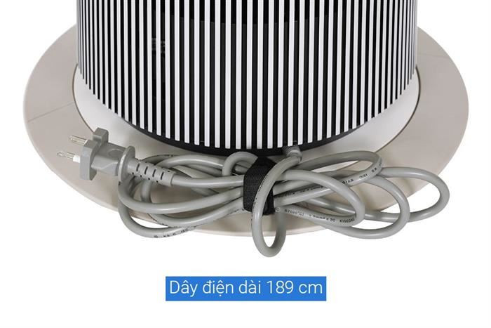 Máy lọc không khí kết hợp quạt và sưởi LG PuriCare AeroTower FS15GPCJ0.ABAE 40W