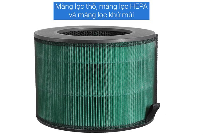 Máy lọc không khí kết hợp quạt LG PuriCare AeroTower Hit FS15GPBK0.ABAE 40W