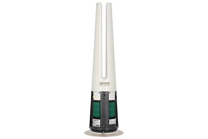 Máy lọc không khí kết hợp quạt LG PuriCare AeroTower Hit FS15GPBK0.ABAE 40W