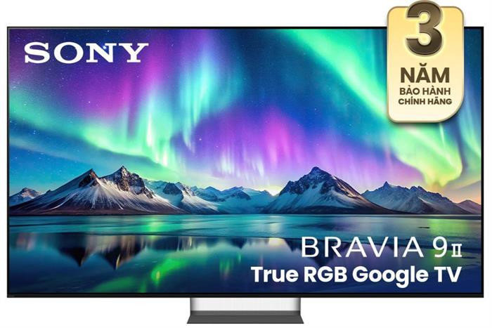 Google Tivi True RGB Sony AI 4K 75 inch K-75XR90M2 - Mới 2026