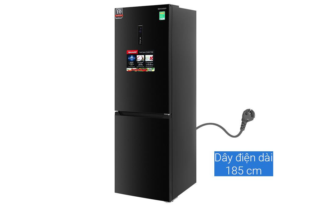 Tủ lạnh Sharp Inverter 323 lít SJ-BF330V-DG