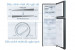 Tủ lạnh Toshiba Inverter 233 lít GR-RT303WE-PMV(52) - Chính hãng