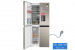 Tủ lạnh Sharp Inverter 401 lít SJ-FXP480VG-CH - Chính hãng
