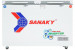 Tủ đông Sanaky Inverter 260 lít VH-3699W4K - Chính Hãng