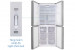 Tủ lạnh Sharp Inverter 401 lít SJ-FXP480V-SL - Chính hãng