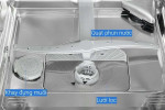 Máy rửa bát Bosch Serie 8 SMS8YCI01E, 14 bộ độc lập có hé cửa, sấy Zeolith, nhập Đức - Chính hãng