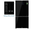 Tủ lạnh Aqua Inverter 469 lít Multi Door AQR-M536XA(GB) - Chính hãng