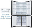 Tủ lạnh Aqua Inverter 469 lít Multi Door AQR-M536XA(GB) - Chính hãng