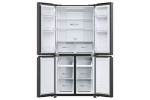 Tủ lạnh Aqua Inverter 469 lít Multi Door AQR-M532XA(CBC) - Chính hãng