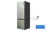 Tủ lạnh Aqua Inverter 324 lít AQR-B380MA(GM) - Chính hãng