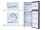 Tủ lạnh Aqua Inverter 358 lít AQR-T410FA(SL) - Chính hãng