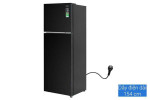 Tủ lạnh Aqua Inverter 236 lít AQR-T260FA(FB) - Chính hãng