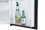 Tủ lạnh Aqua 90 lít AQR-D100FA(BS) - Chính hãng