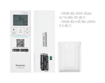 Điều hòa Panasonic 24000BTU 1 chiều inverter CU/CS-XU24BKH-8 - Mới 2025