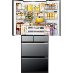 Tủ lạnh Hitachi Inverter 617 lít Multi Door R-HW620RV (X) - Chính hãng