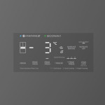Tủ lạnh Panasonic Inverter 540 lít Multi Door PRIME+ Edition NR-YW590YMMV - Chính hãng