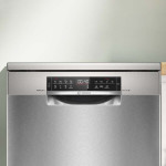 Máy rửa bát Bosch SMS6ZCI85M Series 6, 14 bộ có đèn, sấy Zeolith, nhập Đức - Chính hãng