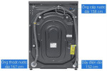 Máy giặt Toshiba Inverter 9.5 kg TW-T23BU105UWV(MG) - Chính hãng