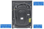 Máy giặt Toshiba Inverter 10 kg TW-T23BU110UWV(MG) - Chính hãng
