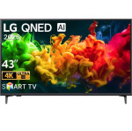 Smart Tivi QNED LG 43QNED80BSA 4K AI 43 inch Mới 2026