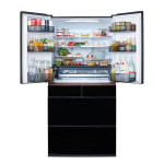 Tủ lạnh Hitachi Inverter 670 lít Multi Door R-GW670TV (XK)
