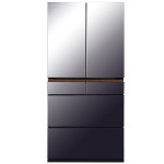Tủ lạnh Hitachi Inverter 670 lít Multi Door R-GW670TV (XM), Nhập Khẩu Nhật Bản
