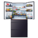 Tủ lạnh Hitachi Inverter 670 lít Multi Door R-GW670TV (XM)
