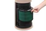 Máy lọc không khí LG PuriCare Aero Furniture AS20GPBK0 màu nâu 28W