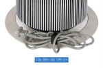Máy lọc không khí kết hợp quạt và sưởi LG PuriCare AeroTower FS15GPCJ0.ABAE 40W